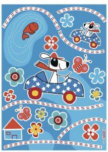 KOMAR STICKER 17003 - Image 2