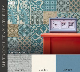 METROPOLITAN STORIES 36925-9