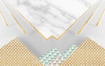 Canvas Print - Geometric 1011 - Image 2