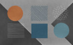 Canvas Print - Geometric 1022 - Image 2