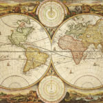 Canvas Print - Maps 1006 - Image 2