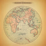 Canvas Print - Maps 1014 - Image 2