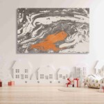 Canvas Print - Abstract 1017