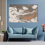 Canvas Print - Abstract 1018