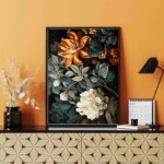 Canvas Print - Flower 1004