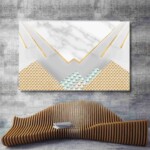 Canvas Print - Geometric 1011