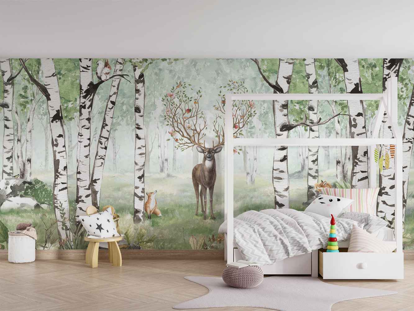 DLAND AMAZING ANTLER SUMMER-1-lithos Dreamland - Amazing Antler Autumn - Image 1