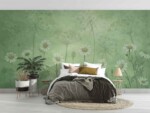 Dreamland -  Dazzling Daisies Green
