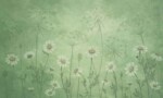 Dreamland -  Dazzling Daisies Green - Image 2