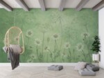 Dreamland -  Dazzling Daisies Green - Image 4