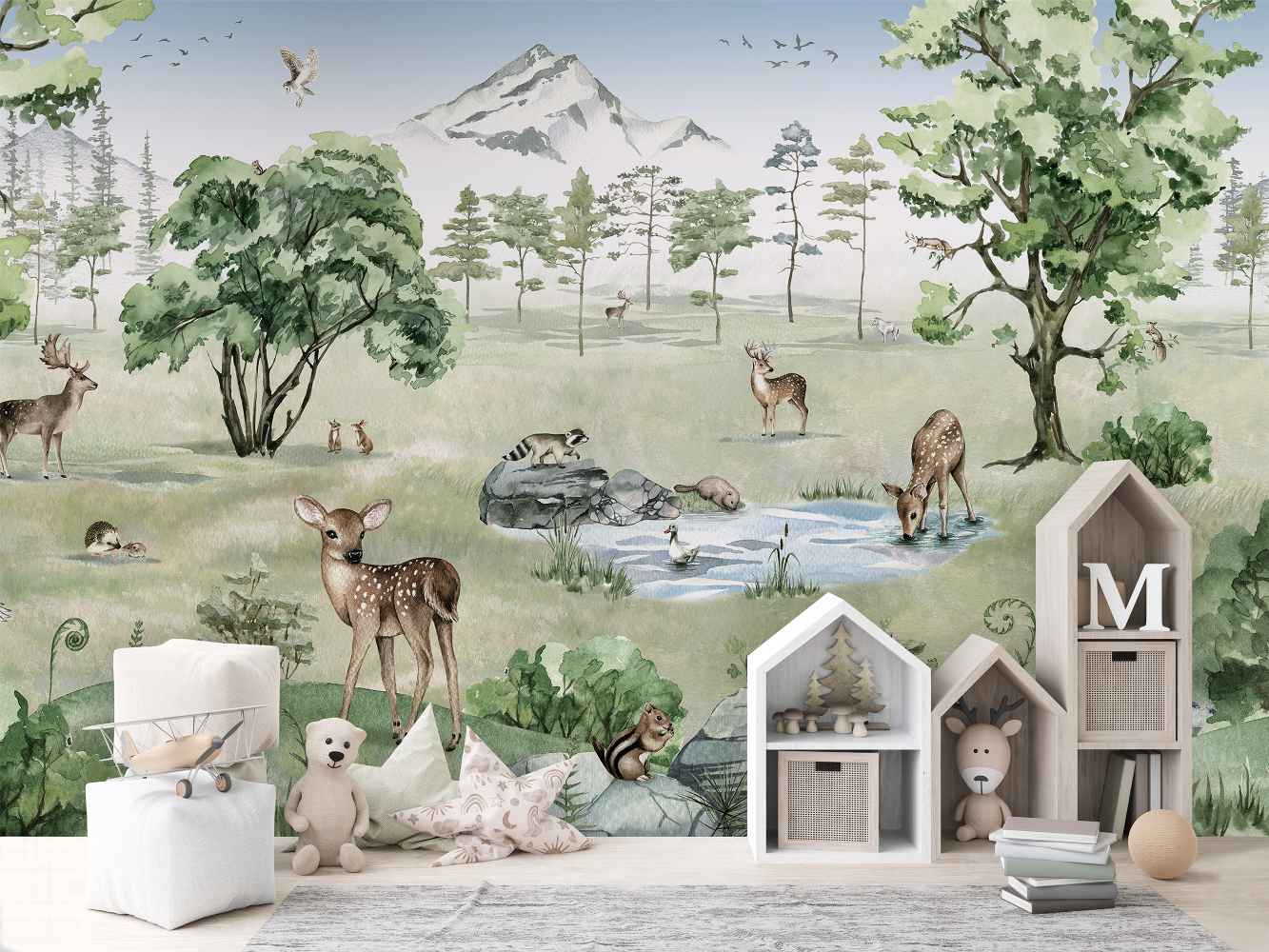 DLAND DEER FOREST SUMMER-1-lithos Dreamland - Deer Forest Summer - Image 1