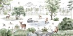 Dreamland -  Deer Forest Winter - Image 3