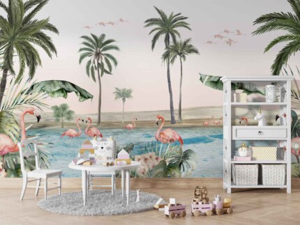 Dreamland -  Flamingo Oasis