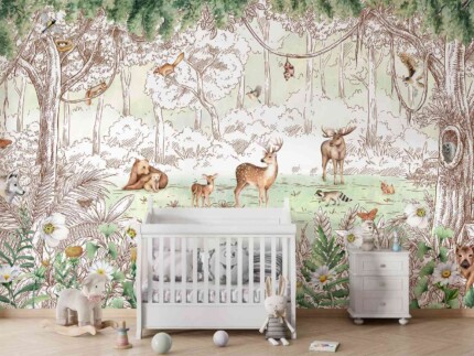 Dreamland -  Forest Friends - Spring