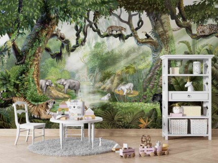 Dreamland -  Jungle Cats
