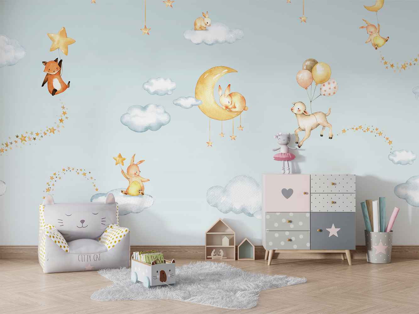 DLAND SWEET DREAMS BLUE-2-lithos Dreamland - Sweet Dreams - Blue - Image 1