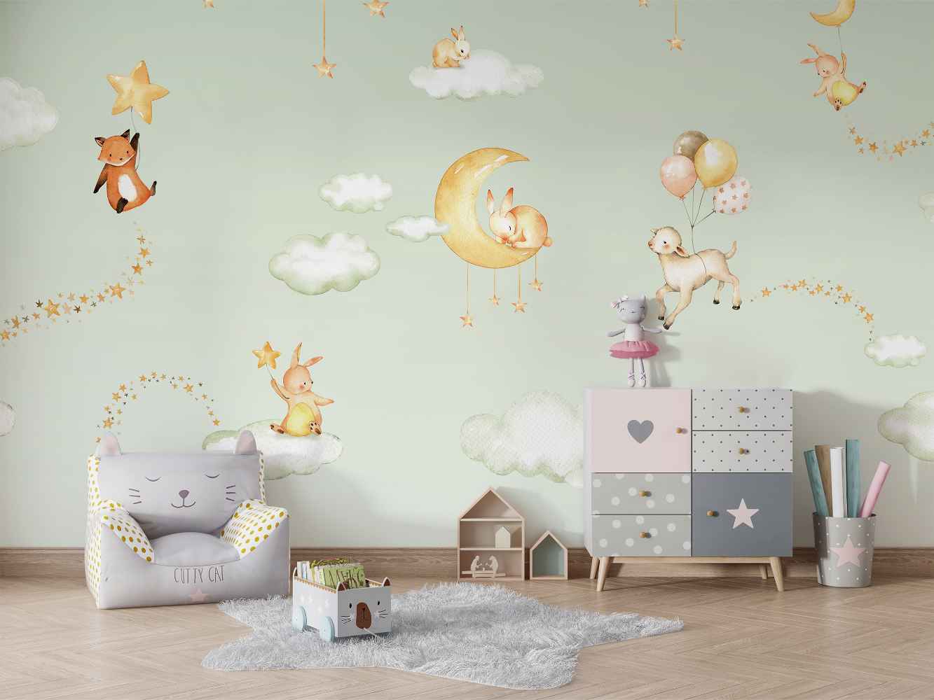DLAND SWEET DREAMS GREEN-1-lithos Dreamland - Sweet Dreams - Green - Image 1