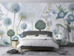 Tropical -  Blue Wild Meadow
