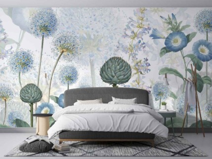 Tropical -  Blue Wild Meadow