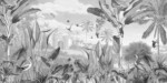 Tropical -  Botanical Beauty - Mono - Image 4